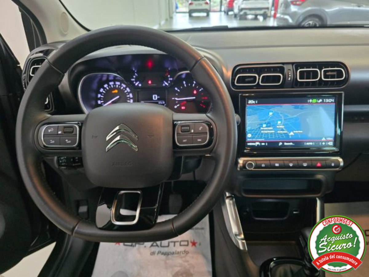 Citroen C3 Aircross 1.2 puretech Plus s&s 110cv (10)