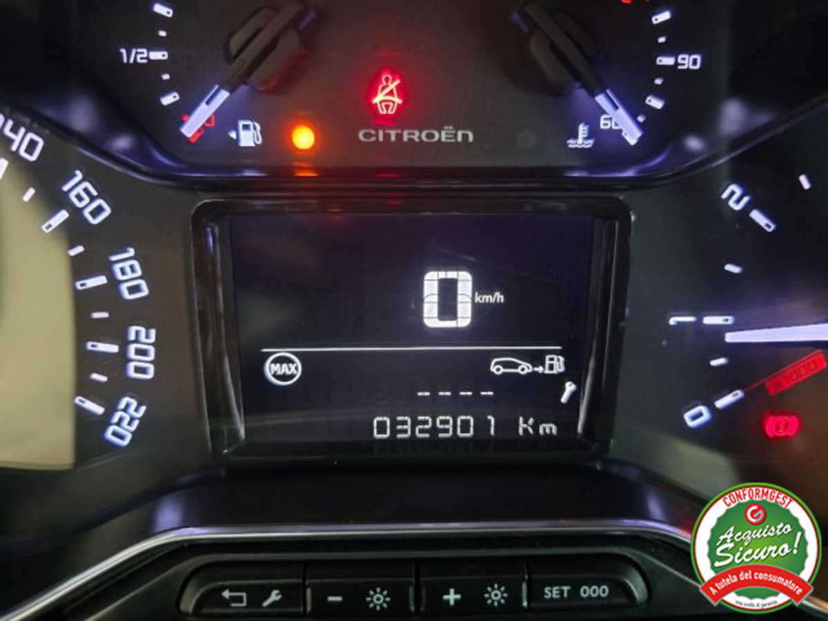 Citroen C3 Aircross 1.2 puretech Plus s&s 110cv (11)
