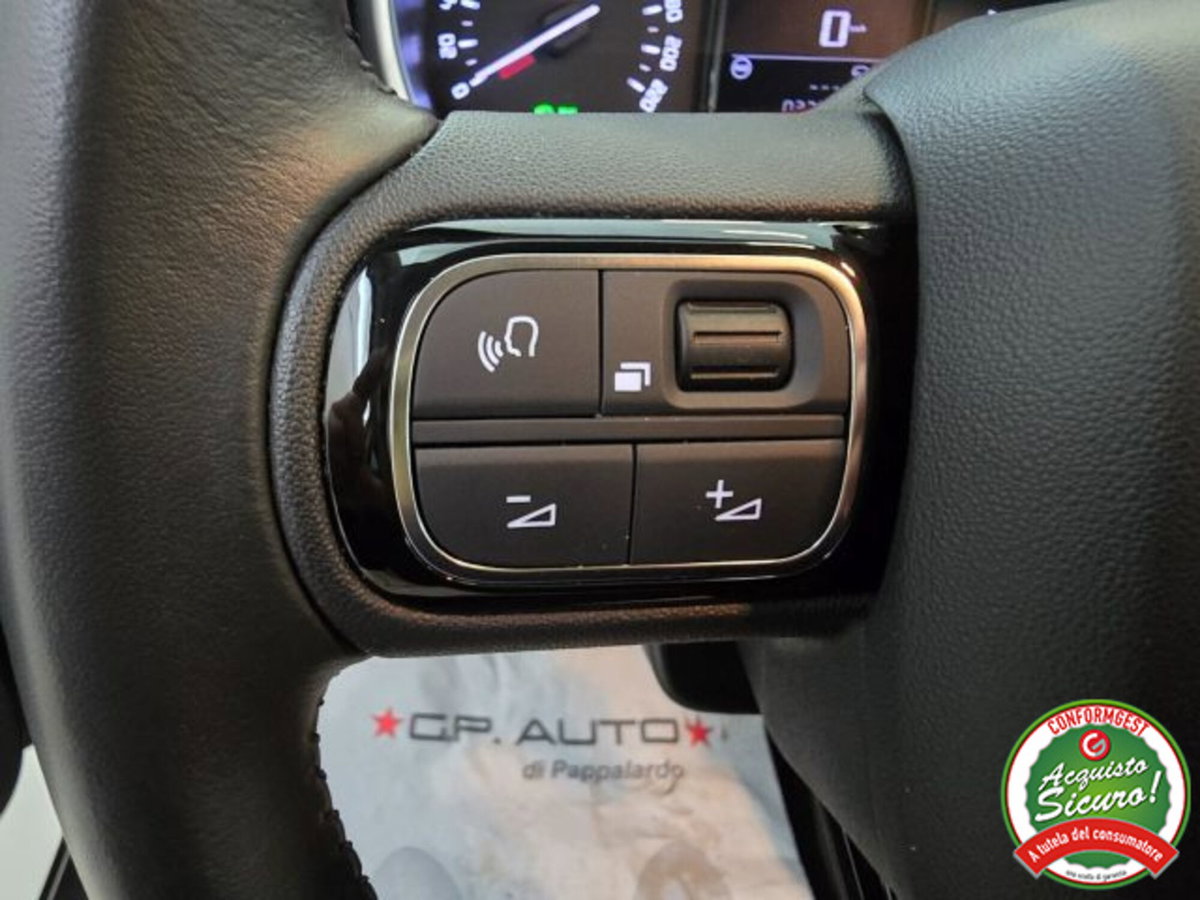 Citroen C3 Aircross 1.2 puretech Plus s&s 110cv (12)