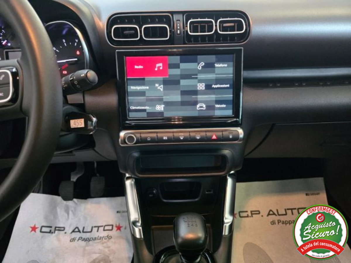 Citroen C3 Aircross 1.2 puretech Plus s&s 110cv (16)
