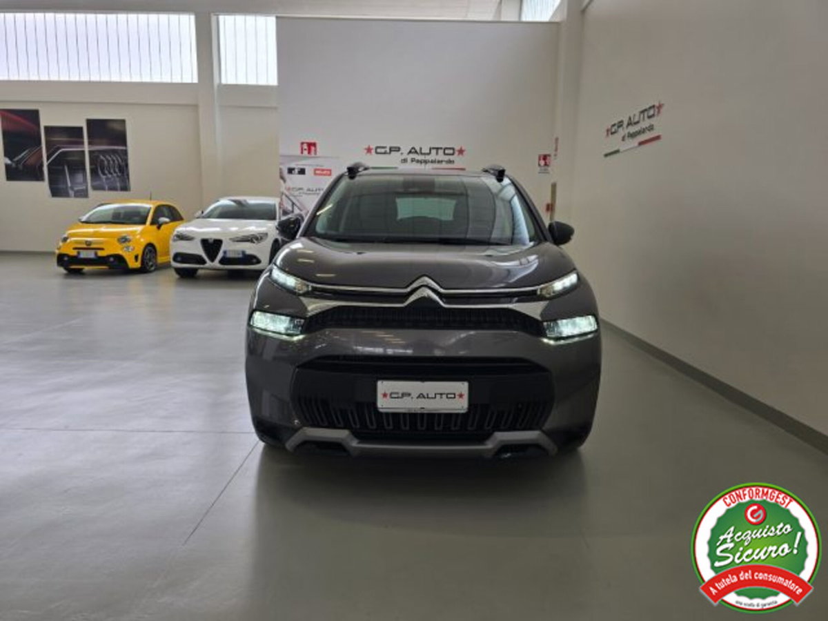 Citroen C3 Aircross 1.2 puretech Plus s&s 110cv (2)