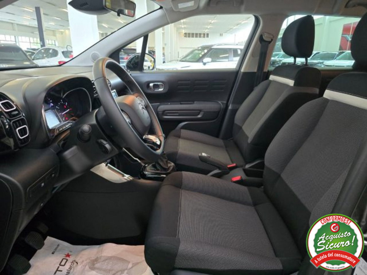 Citroen C3 Aircross 1.2 puretech Plus s&s 110cv (20)