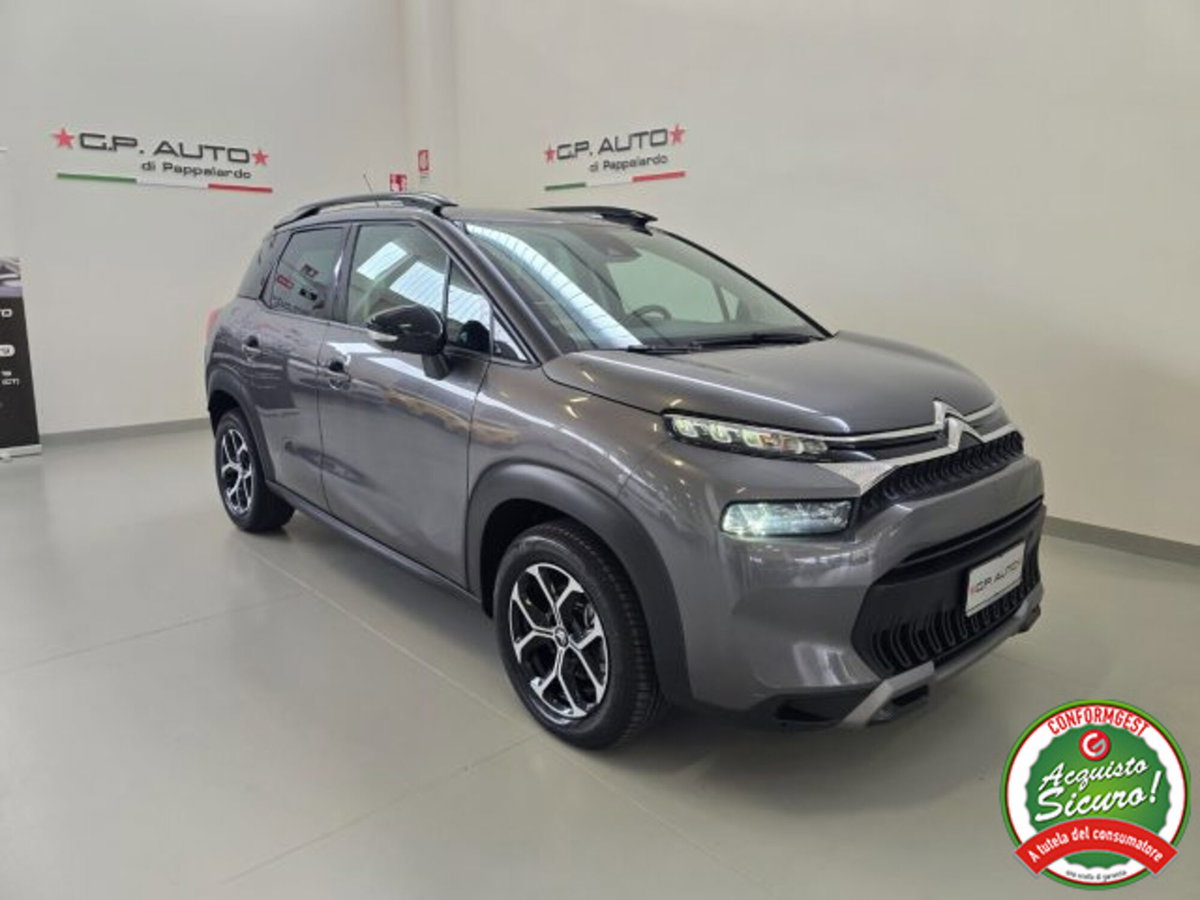 Citroen C3 Aircross 1.2 puretech Plus s&s 110cv (3)