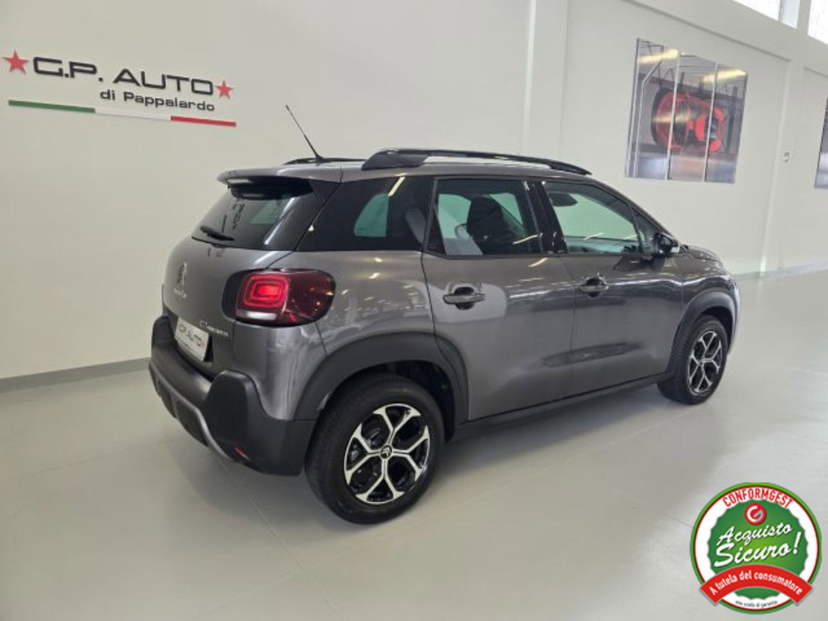 Citroen C3 Aircross 1.2 puretech Plus s&s 110cv (4)