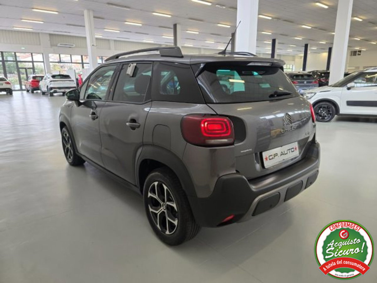 Citroen C3 Aircross 1.2 puretech Plus s&s 110cv (5)