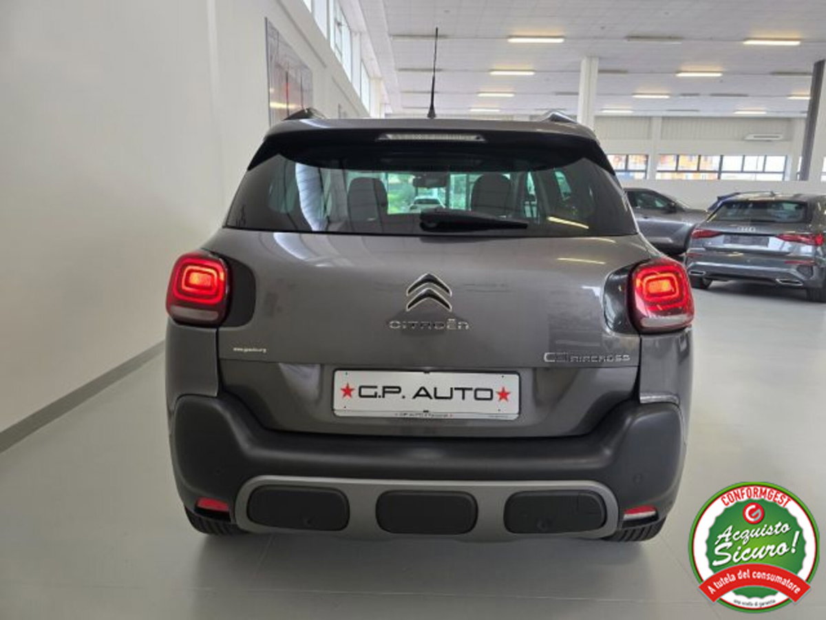 Citroen C3 Aircross 1.2 puretech Plus s&s 110cv (6)
