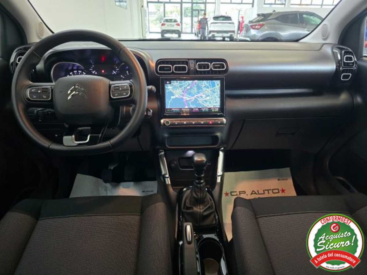 Citroen C3 Aircross 1.2 puretech Plus s&s 110cv (9)