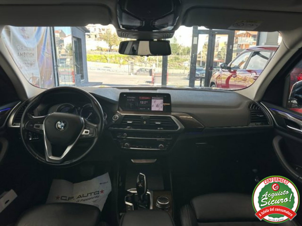 BMW X3 xDrive20d xLine (9)