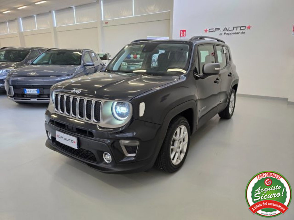 Jeep Renegade 1.6 Mjt 120 CV Limited