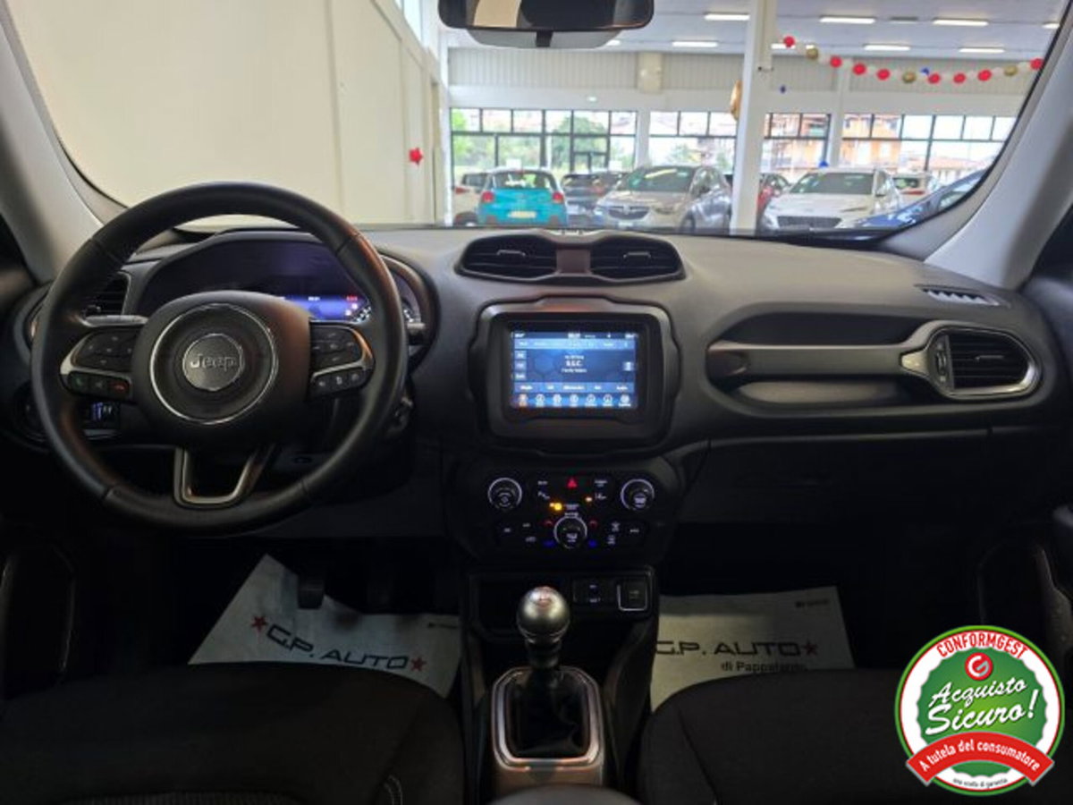 Jeep Renegade 1.6 Mjt 120 CV Limited (10)