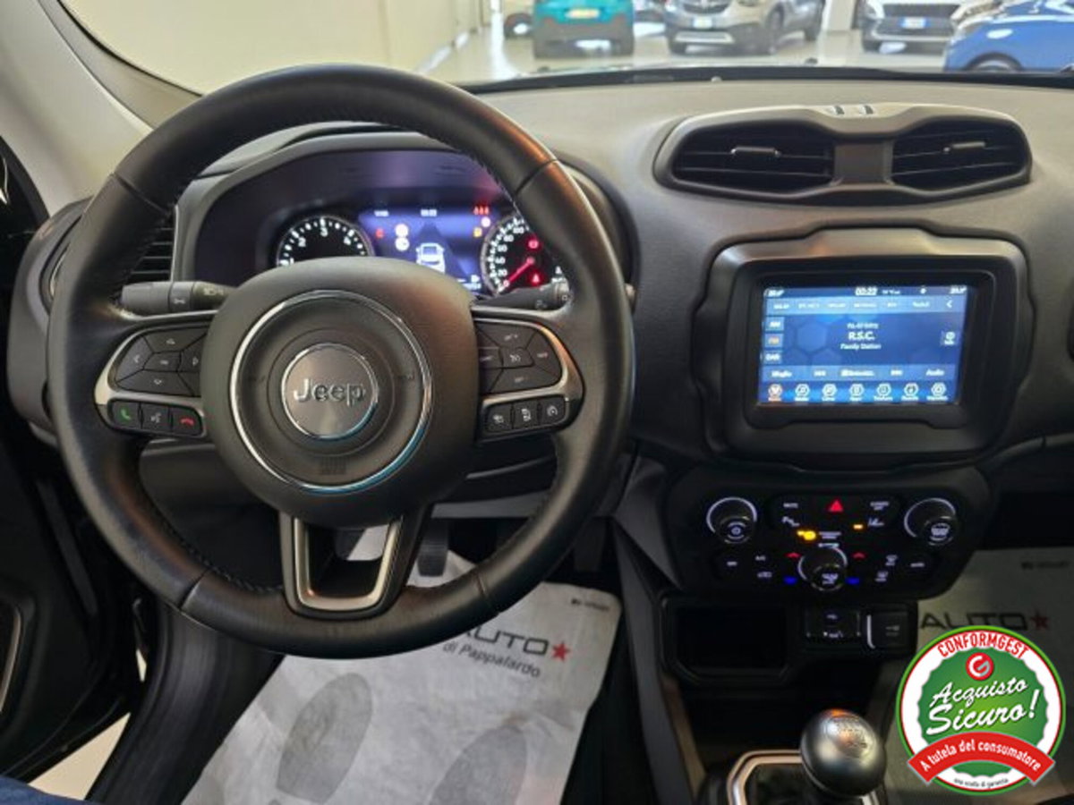 Jeep Renegade 1.6 Mjt 120 CV Limited (11)