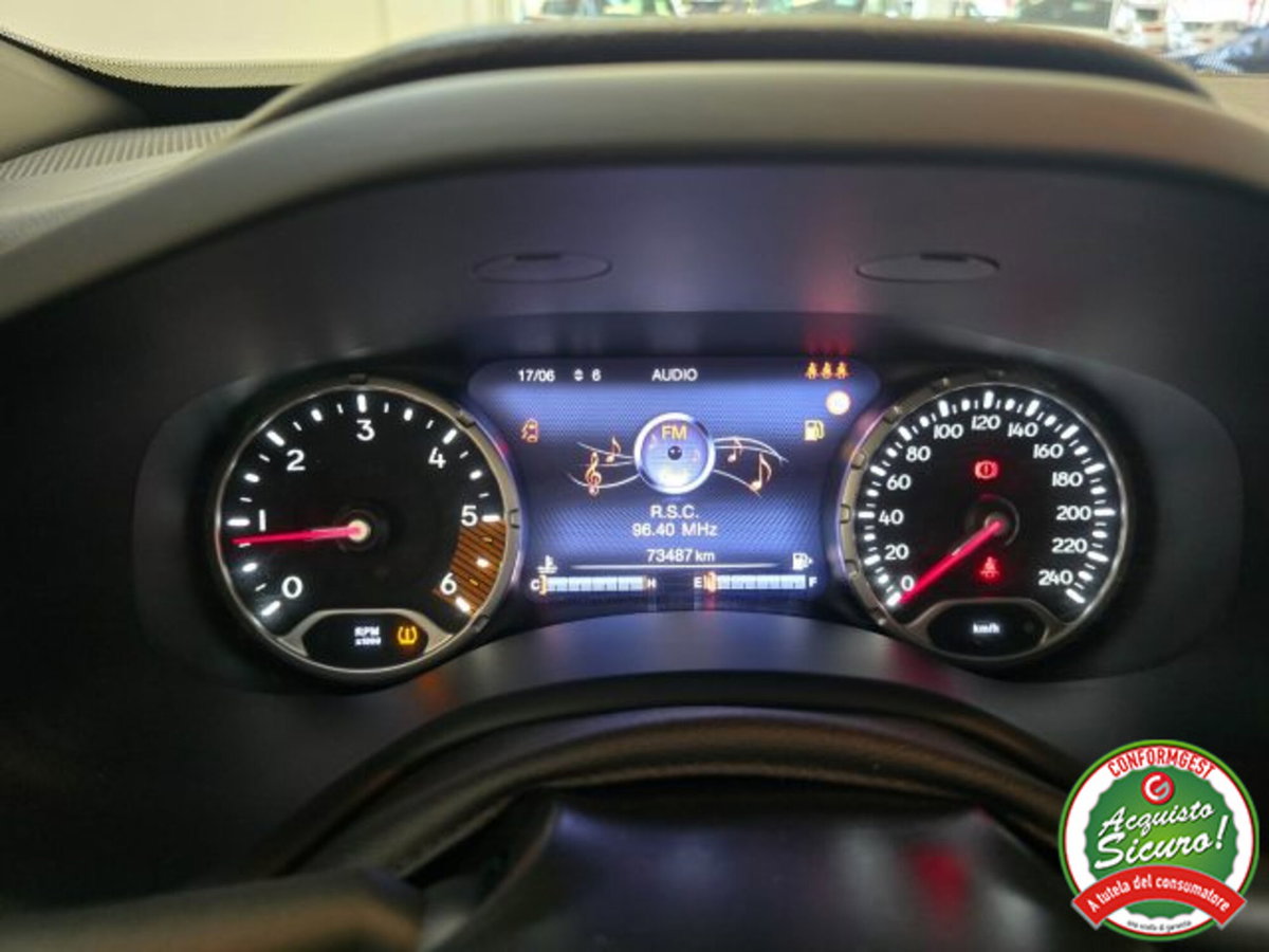 Jeep Renegade 1.6 Mjt 120 CV Limited (13)