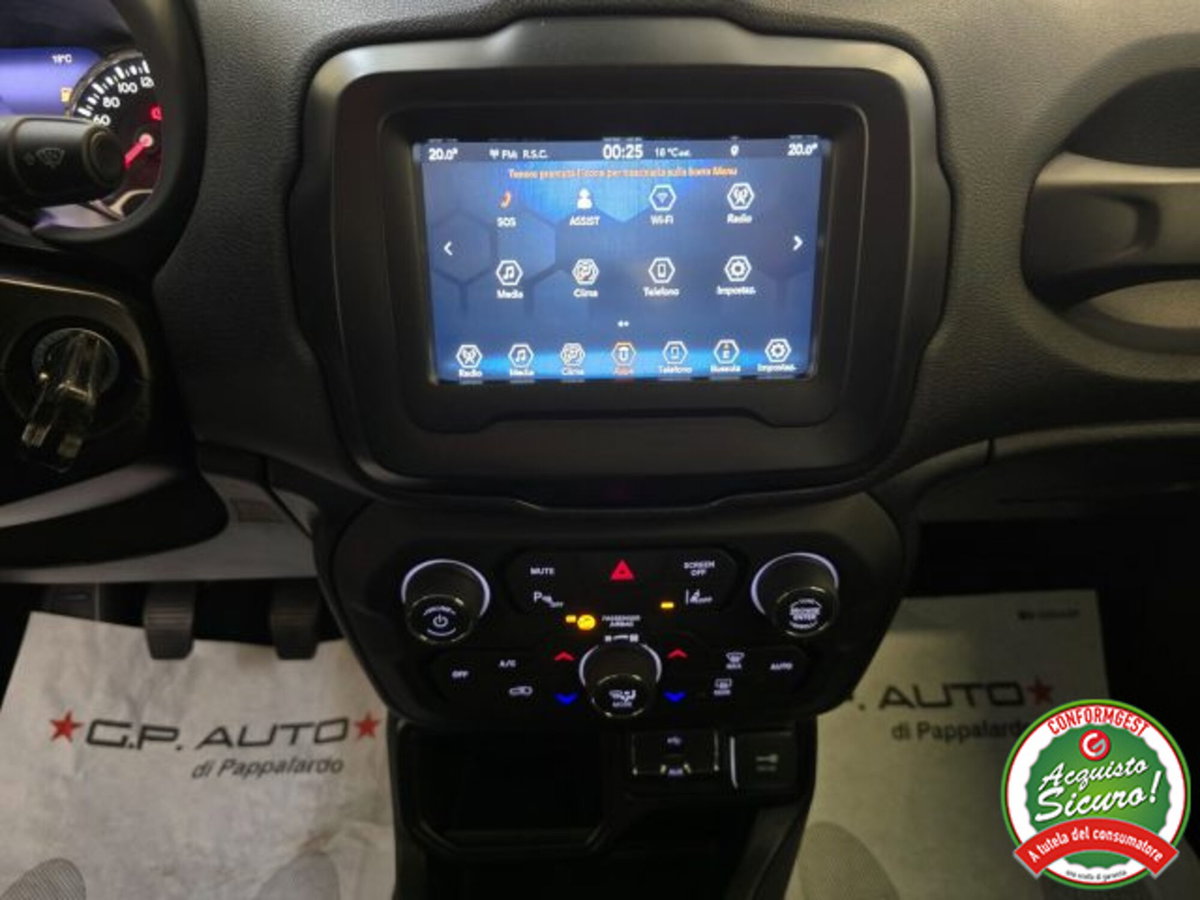 Jeep Renegade 1.6 Mjt 120 CV Limited (19)