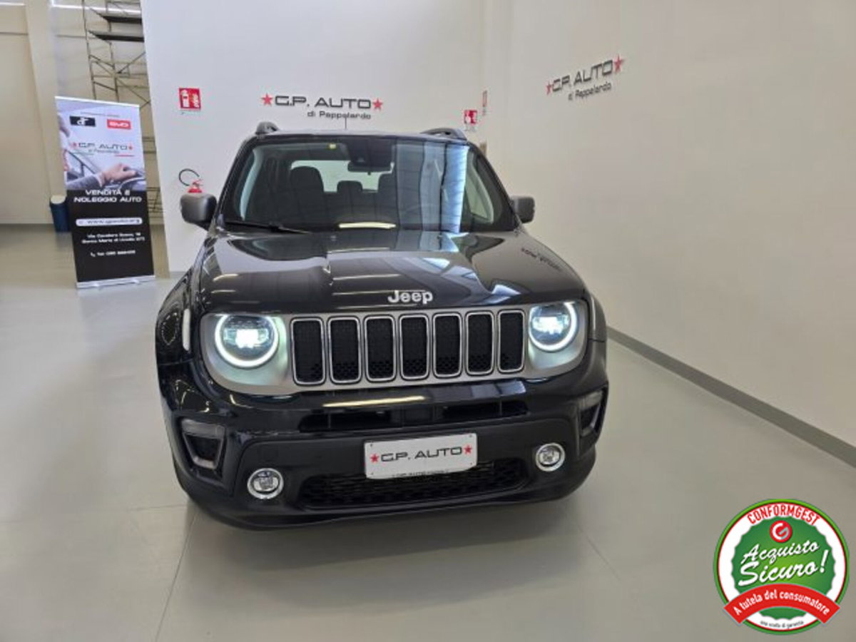 Jeep Renegade 1.6 Mjt 120 CV Limited (2)