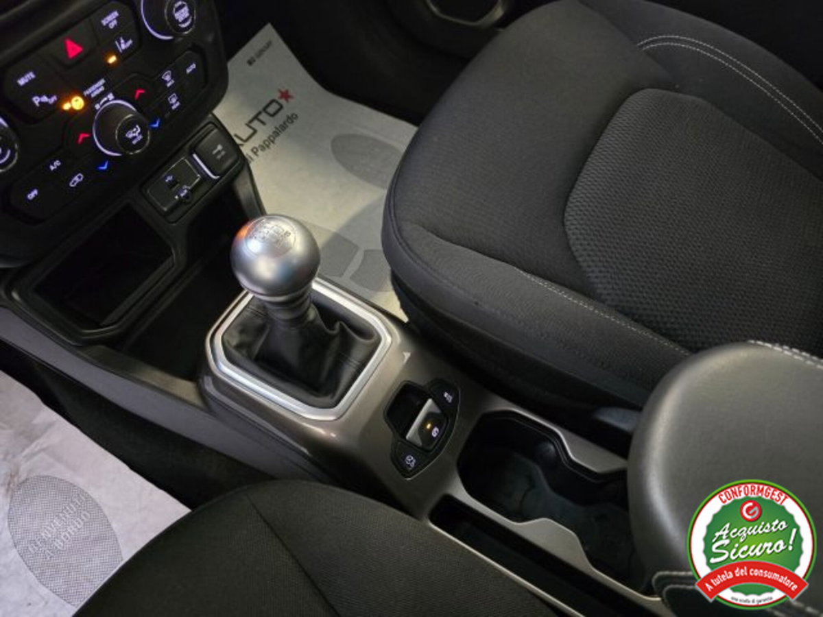 Jeep Renegade 1.6 Mjt 120 CV Limited (20)