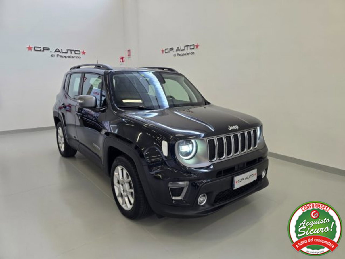 Jeep Renegade 1.6 Mjt 120 CV Limited (3)