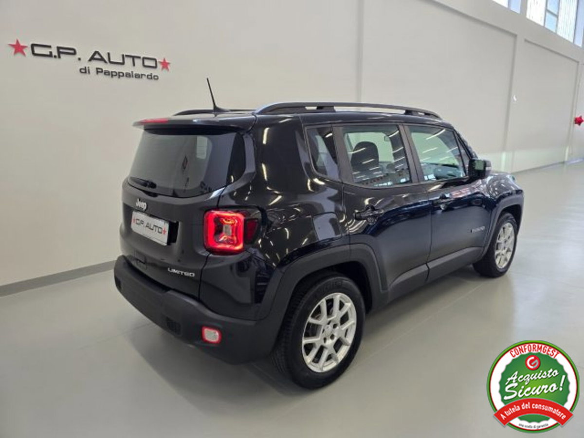 Jeep Renegade 1.6 Mjt 120 CV Limited (5)