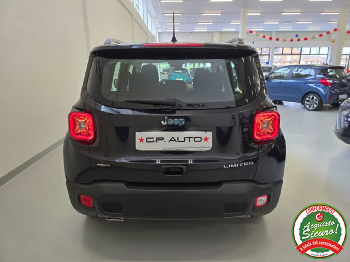 Jeep Renegade 1.6 Mjt 120 CV Limited (6)
