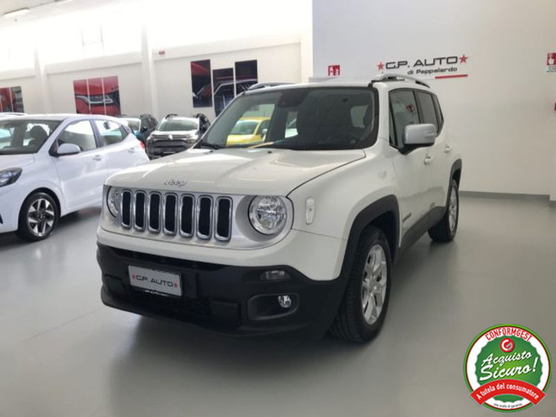 Jeep Renegade 1.6 Mjt 120 CV Limited