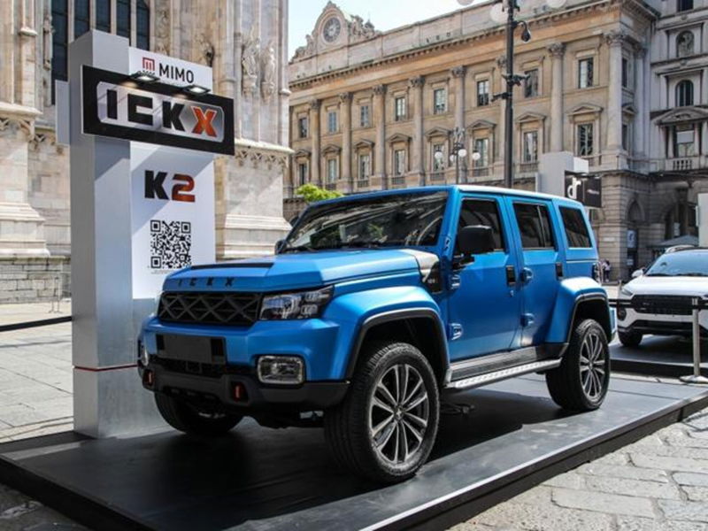 ICH-X K2 K2 2.0 turbo diesel 4x4 162cv auto