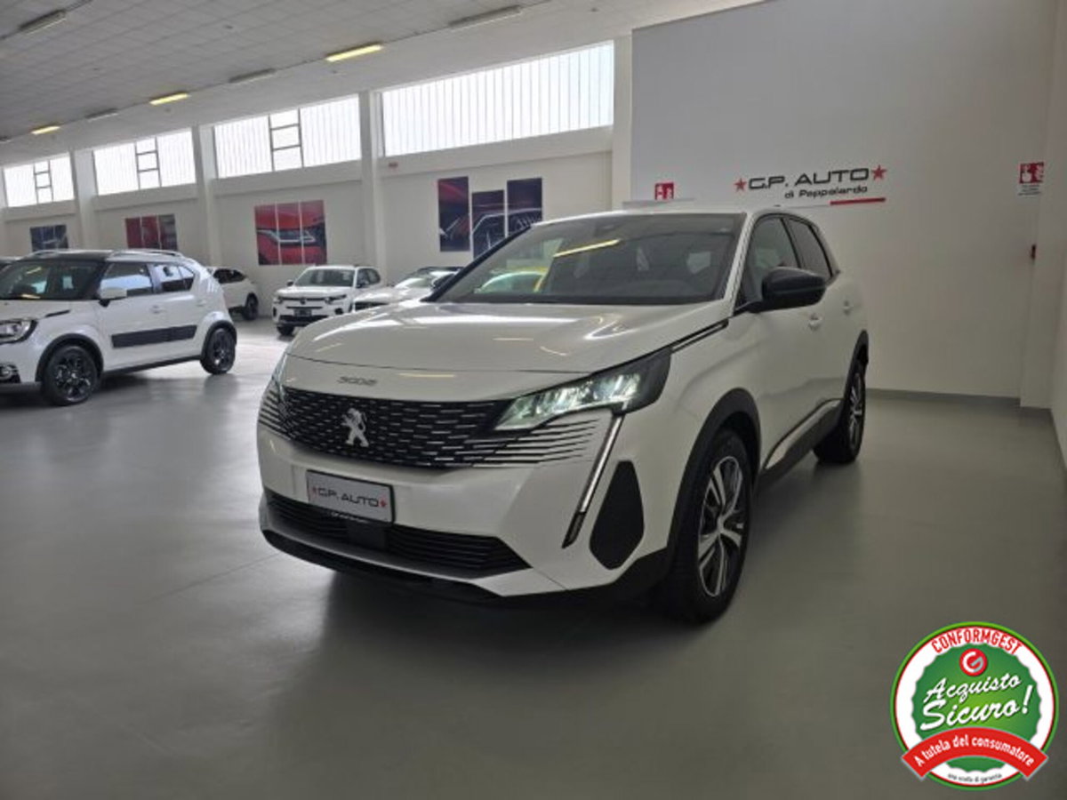 Peugeot 3008 PureTech Turbo 130 S&S Allure Pack