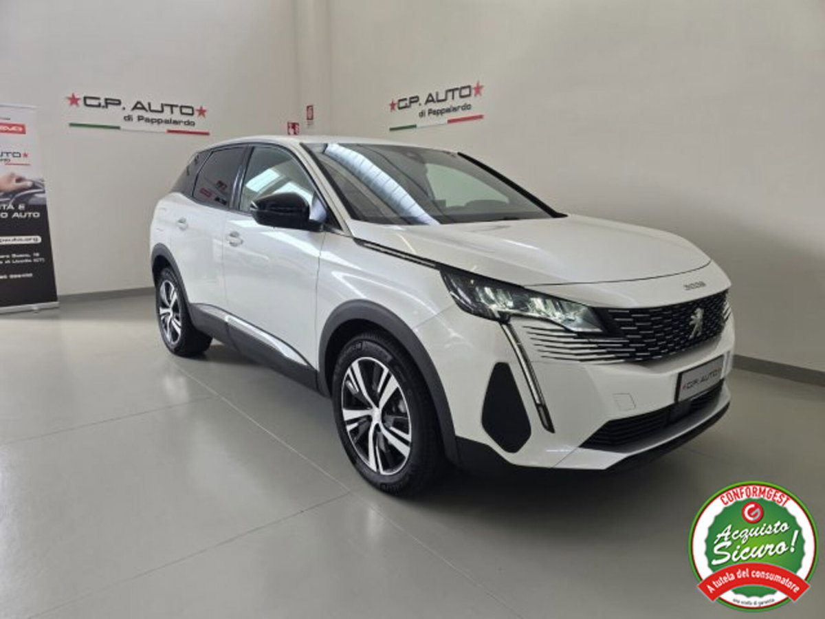 Peugeot 3008 PureTech Turbo 130 S&S Allure Pack (3)