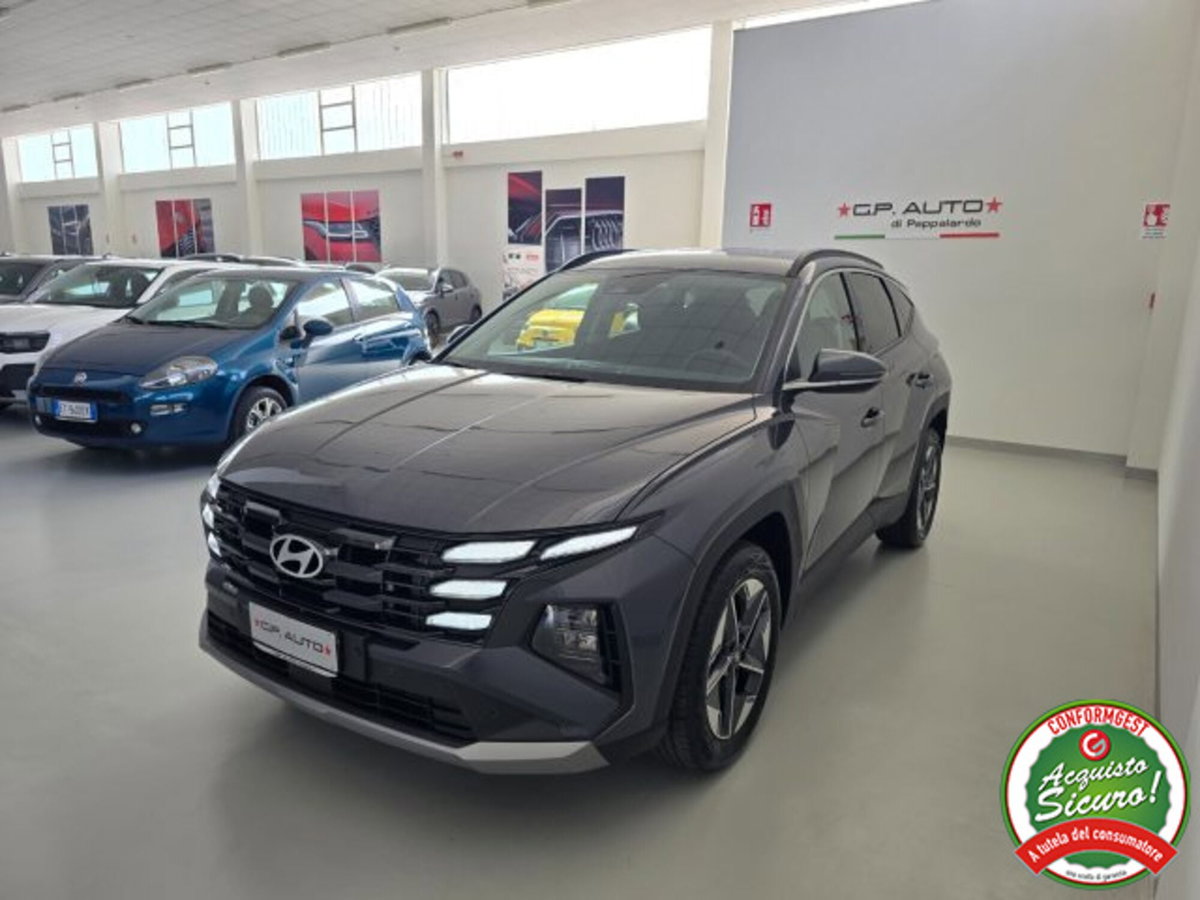 Hyundai Tucson 1.6 crdi 48V Business 2wd dct