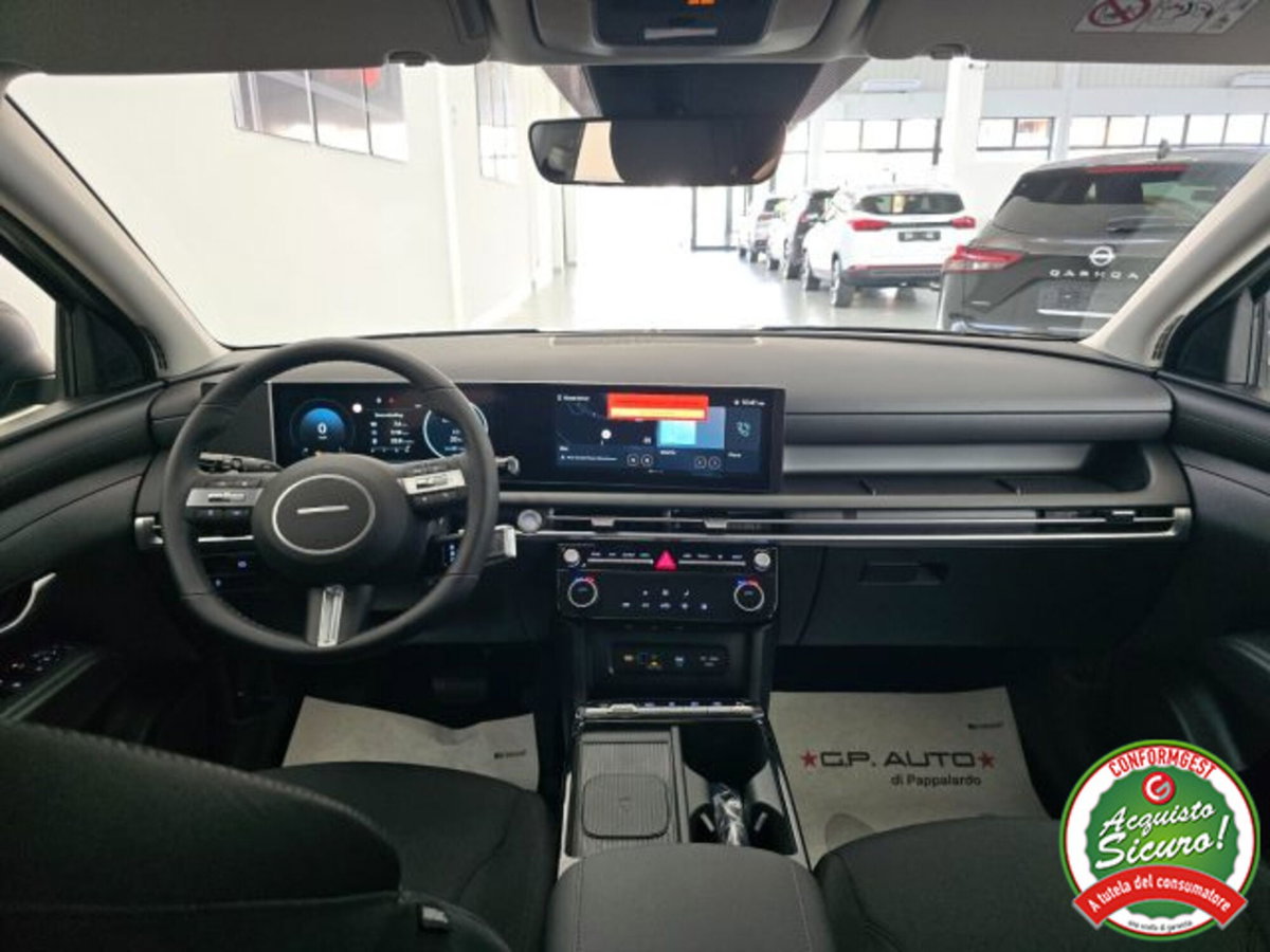 Hyundai Tucson 1.6 crdi 48V Business 2wd dct (10)