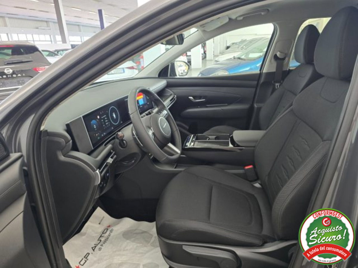 Hyundai Tucson 1.6 crdi 48V Business 2wd dct (12)