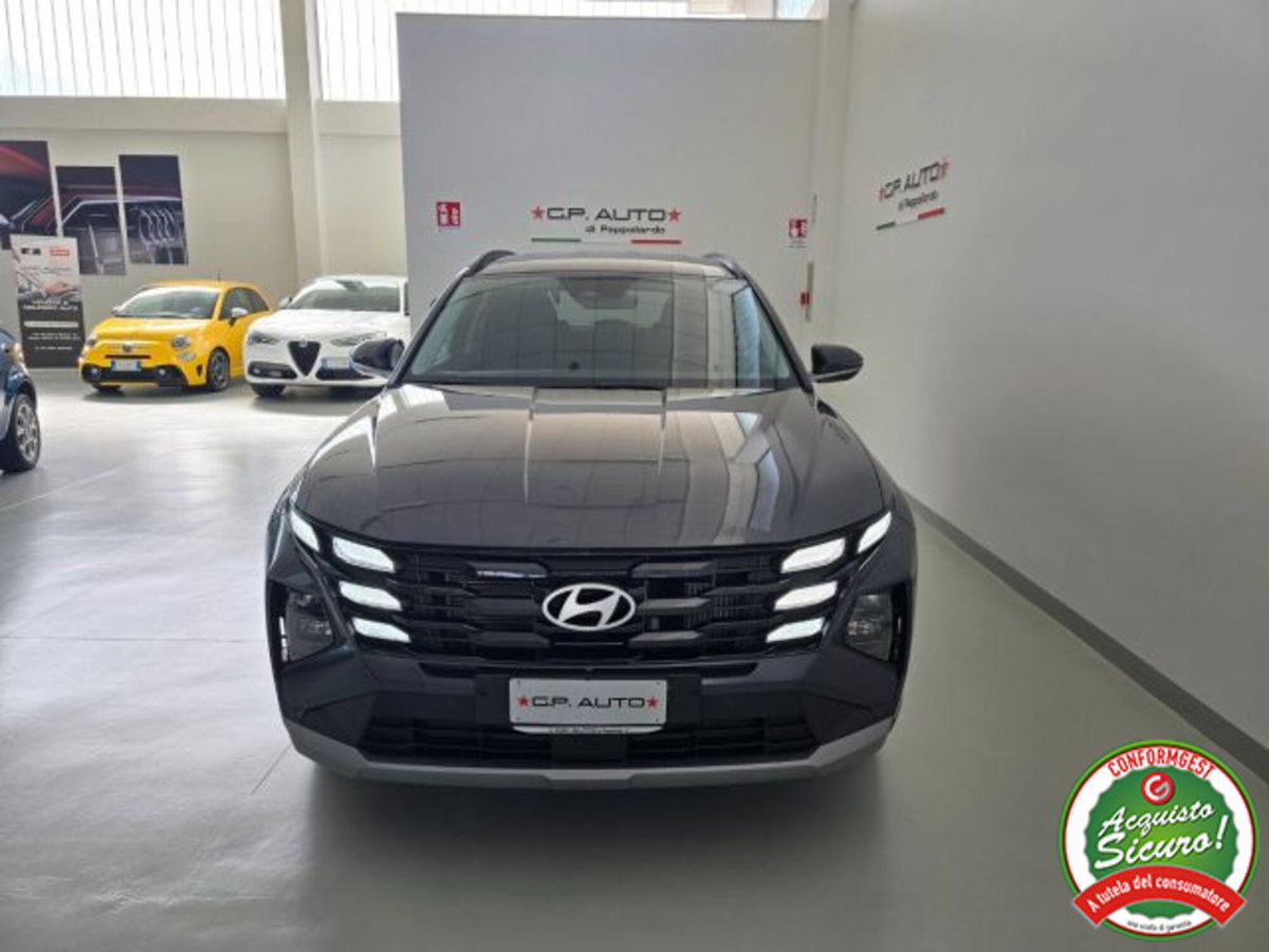 Hyundai Tucson 1.6 crdi 48V Business 2wd dct (2)