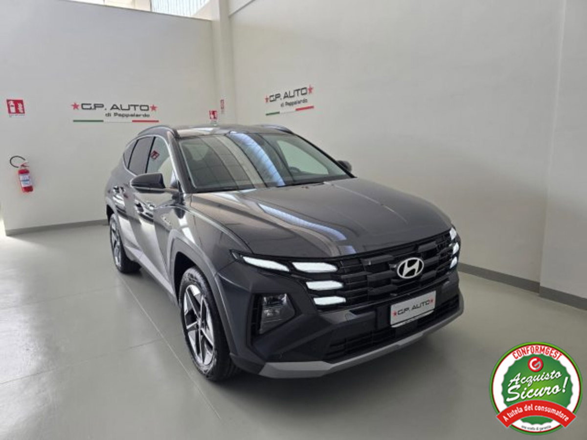 Hyundai Tucson 1.6 crdi 48V Business 2wd dct (3)