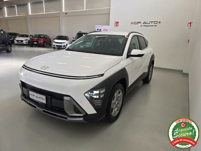 Hyundai Kona 1.0 T-GDI Hybrid 48V iMT XLine