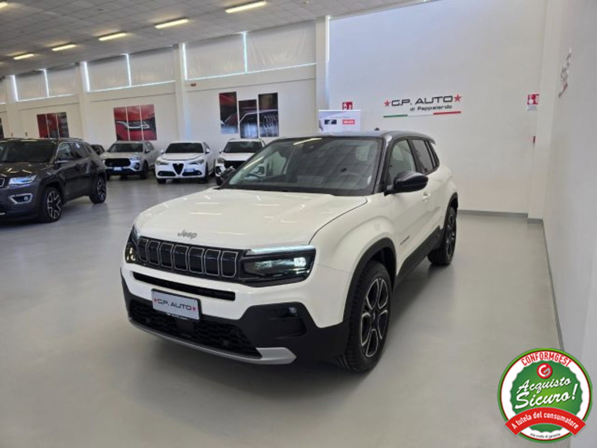 Jeep Avenger 1.2 turbo Summit fwd 100cv