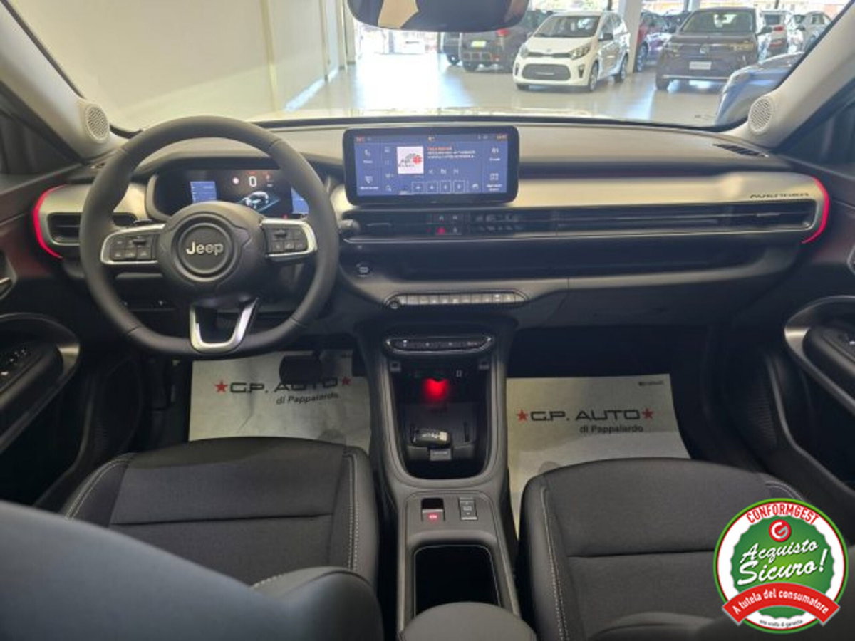Jeep Avenger 1.2 turbo Summit fwd 100cv (11)