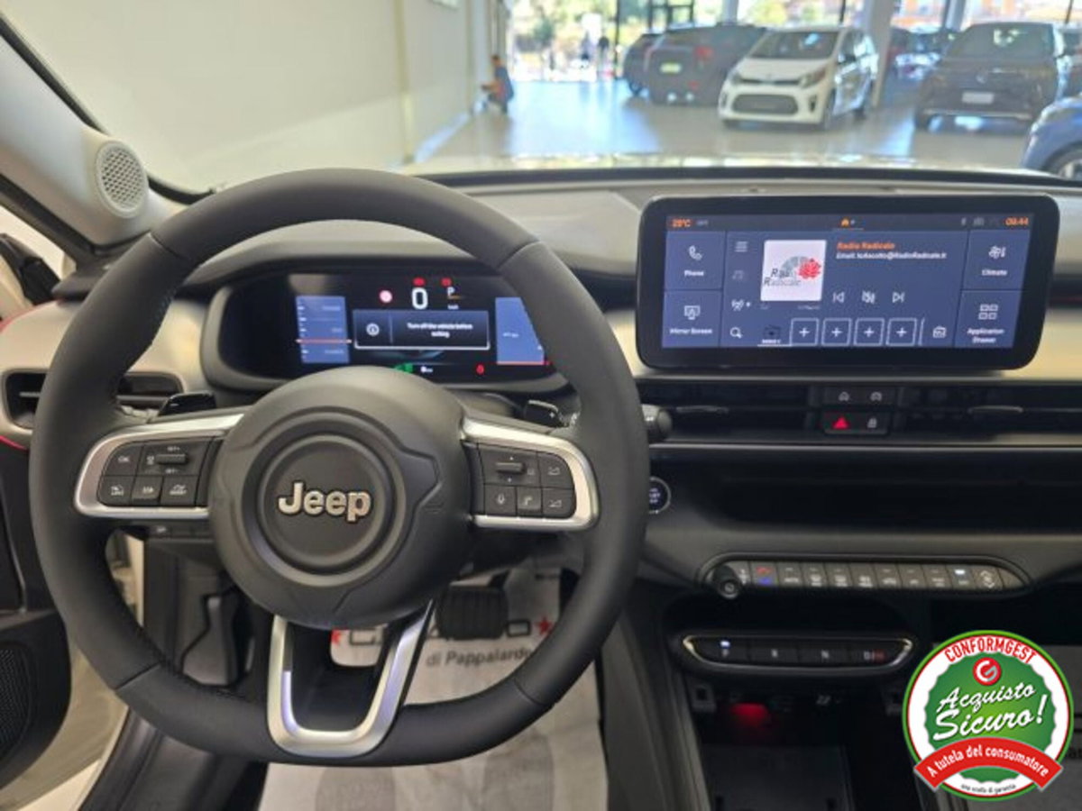 Jeep Avenger 1.2 turbo Summit fwd 100cv (12)