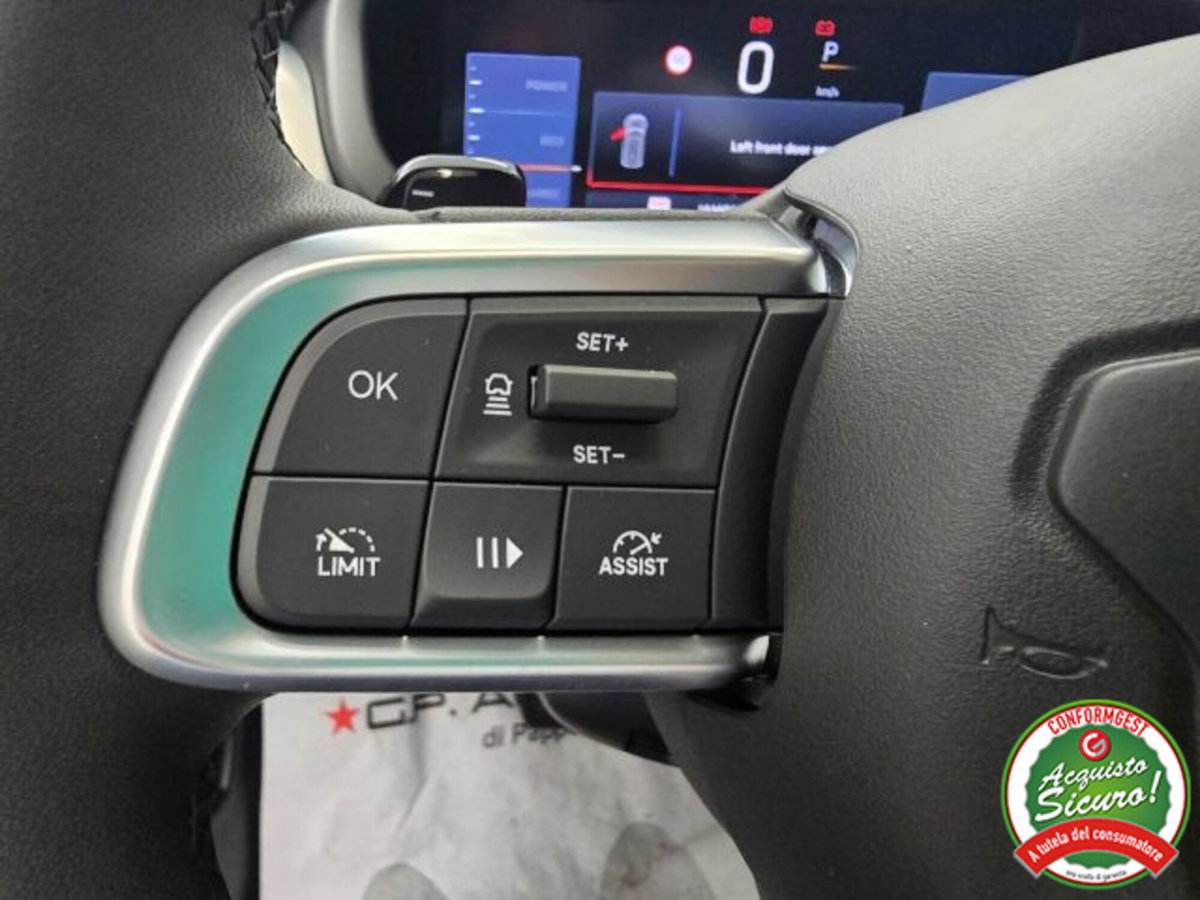 Jeep Avenger 1.2 turbo Summit fwd 100cv (14)