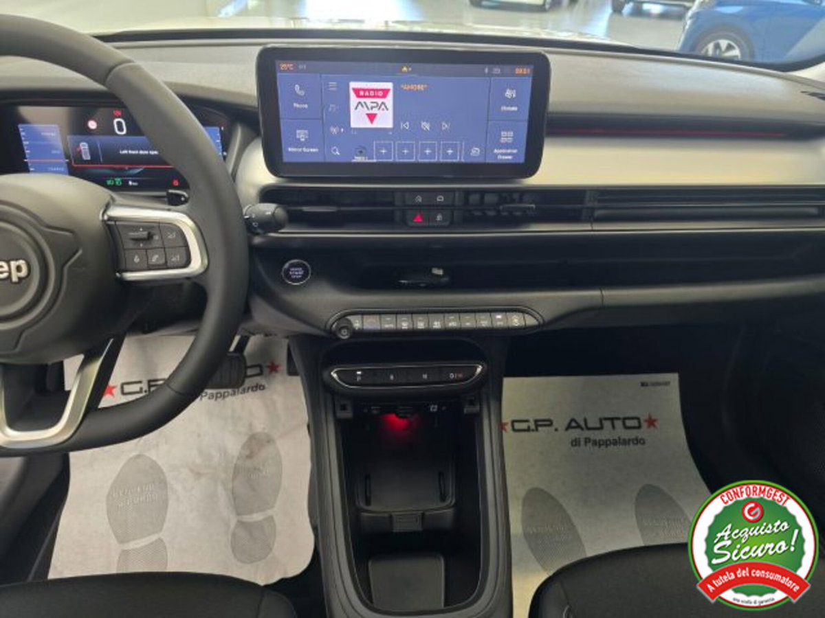 Jeep Avenger 1.2 turbo Summit fwd 100cv (18)