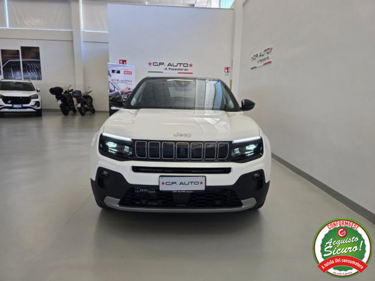 Jeep Avenger 1.2 turbo Summit fwd 100cv (2)