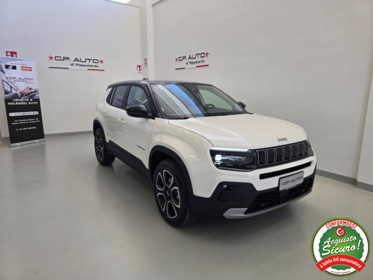 Jeep Avenger 1.2 turbo Summit fwd 100cv (3)