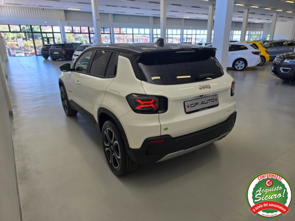 Jeep Avenger 1.2 turbo Summit fwd 100cv (4)