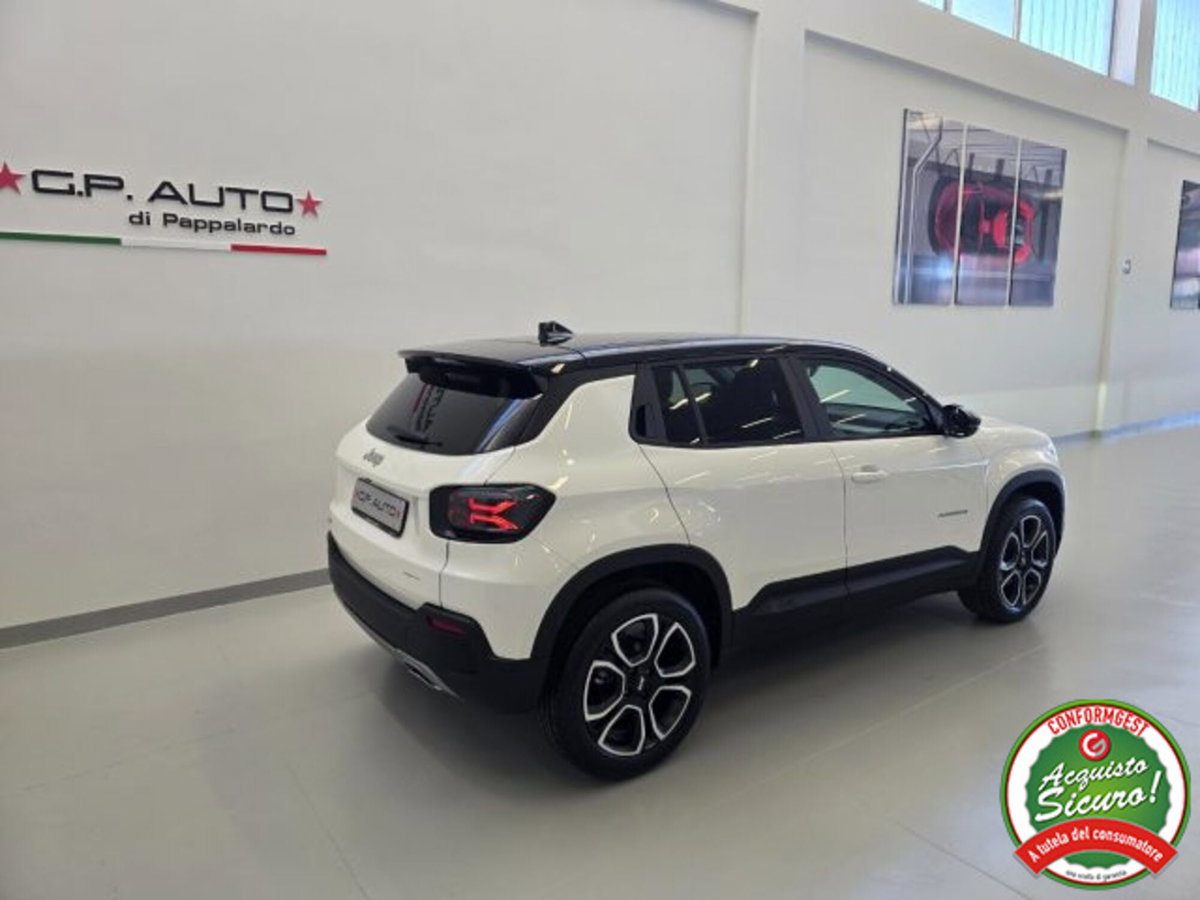 Jeep Avenger 1.2 turbo Summit fwd 100cv (5)