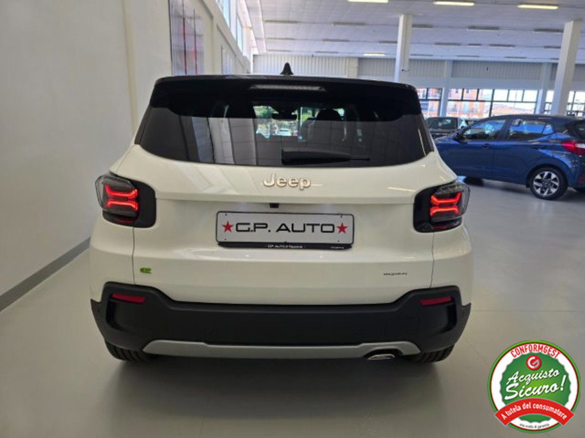 Jeep Avenger 1.2 turbo Summit fwd 100cv (6)