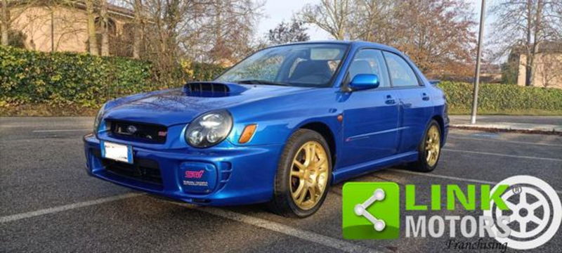 Subaru Impreza 2.0 turbo 16V cat STi