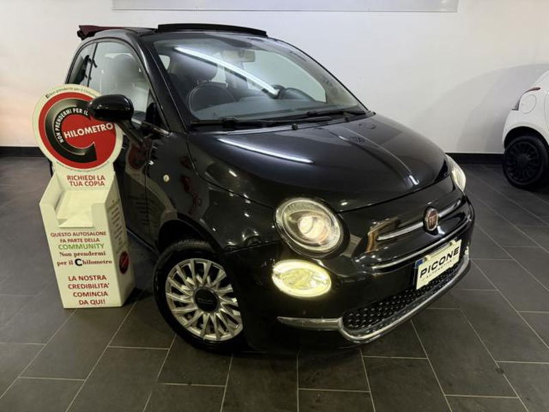 Fiat 500C Cabrio 1.2 Lounge
