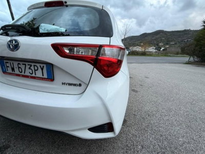 Toyota Yaris 1.5 Hybrid 5 porte Y20 Bitone (19)