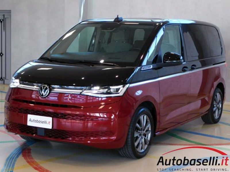 Volkswagen Multivan 1.4 TSI eHybrid Energetic