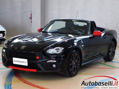 Abarth 124 Spider 1.4 Turbo MultiAir 170 CV usata