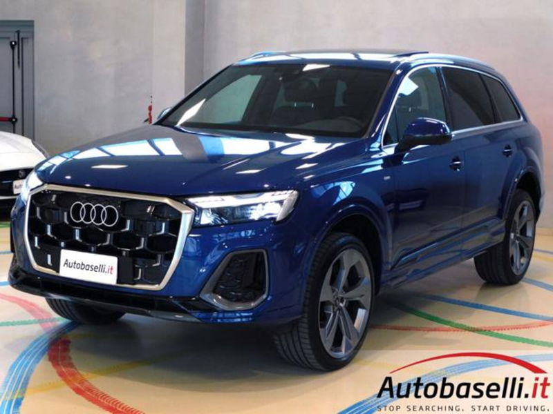 Audi Q7 50 TDI quattro tiptronic