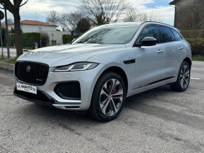 Jaguar F-Pace 2.0 PHEV 404 CV AWD aut. R-Dynamic SE Greystone usata