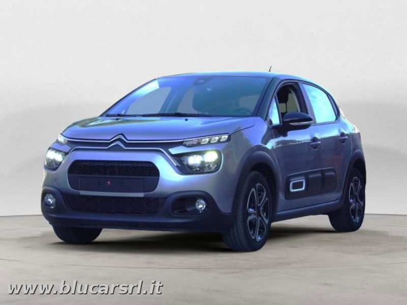 Citroen C3 1.2 puretech Plus s&s 83cv neopatentati